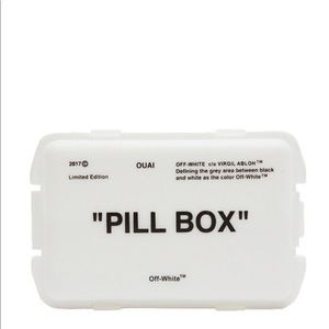 Off White Pill Box X Ouai